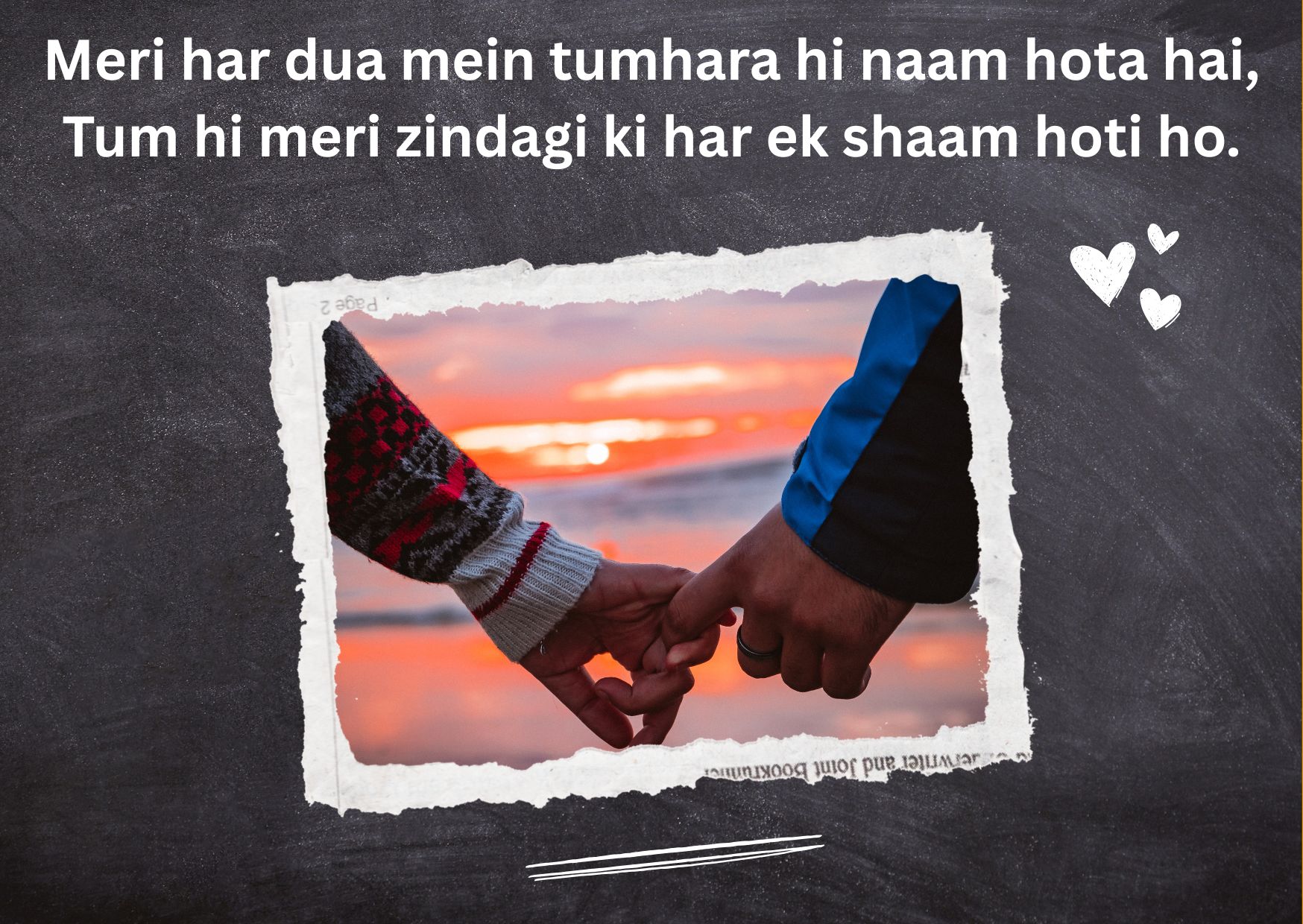 Best Love Shayari in English – Heart Touching 2-Line Poetry