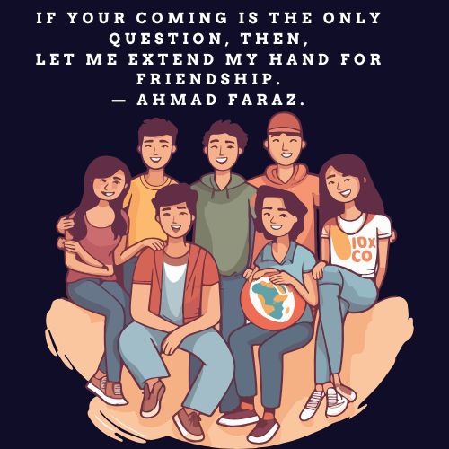 Friendship Shayari in English by Famous Poets