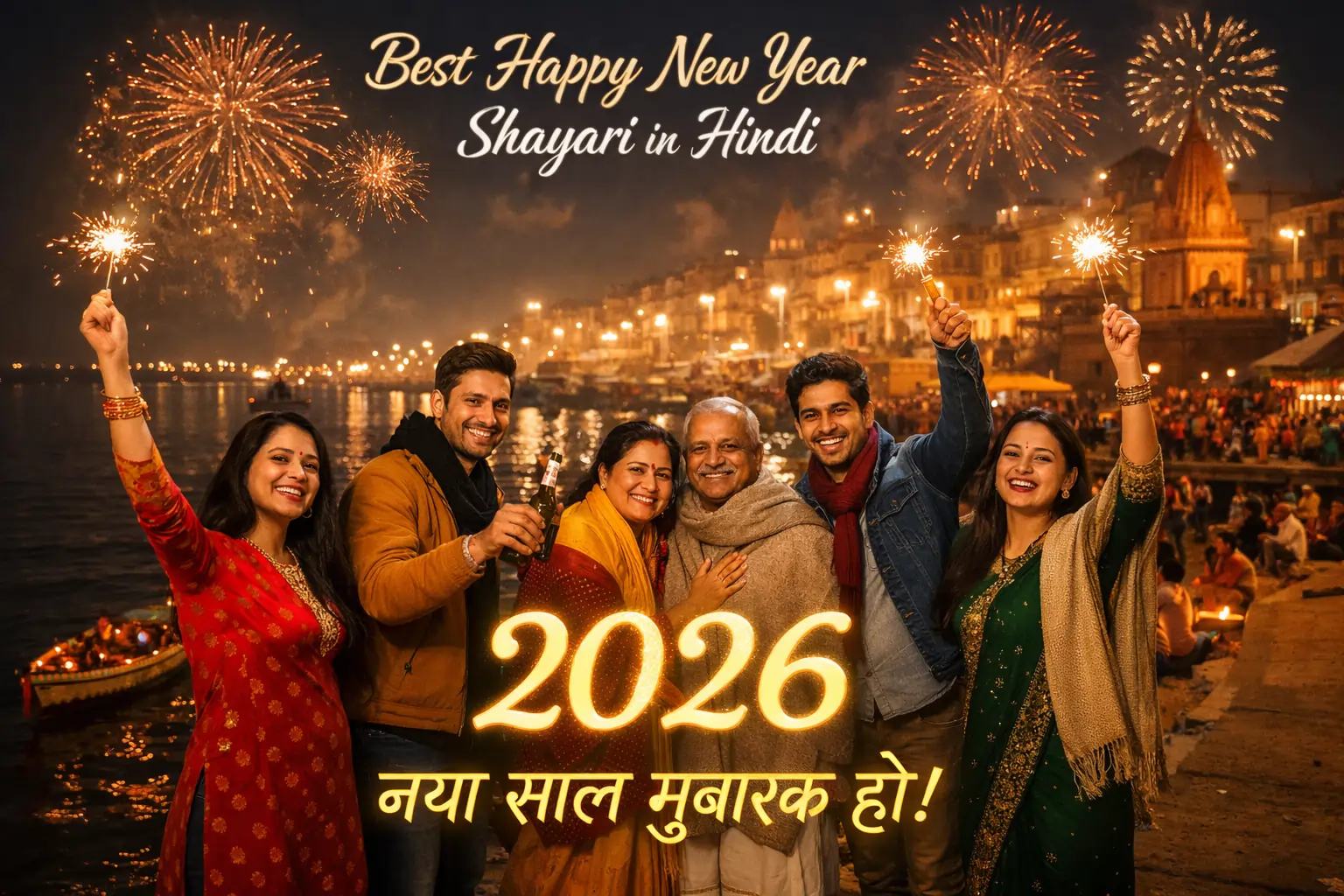 Best Happy New Year Shayari in Hindi 2026
