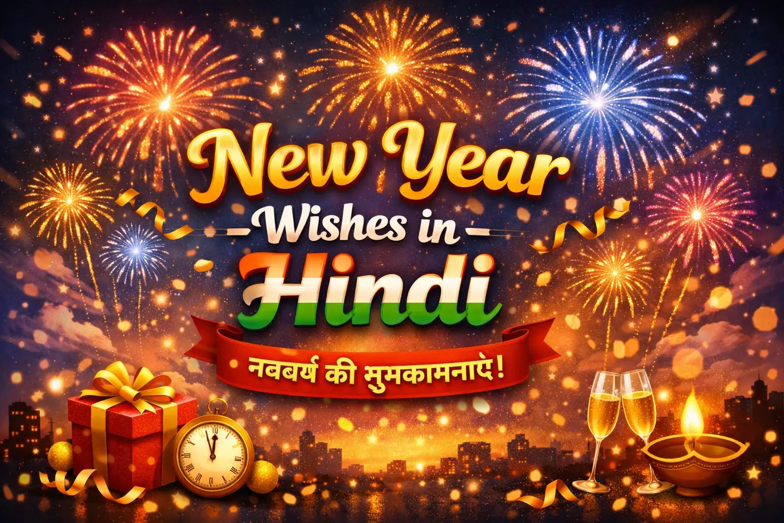 New Year Wishes – नववर्ष की शुभकामना संदेश, बीती ताहि बिसार दे,आगे की सुध लेहू