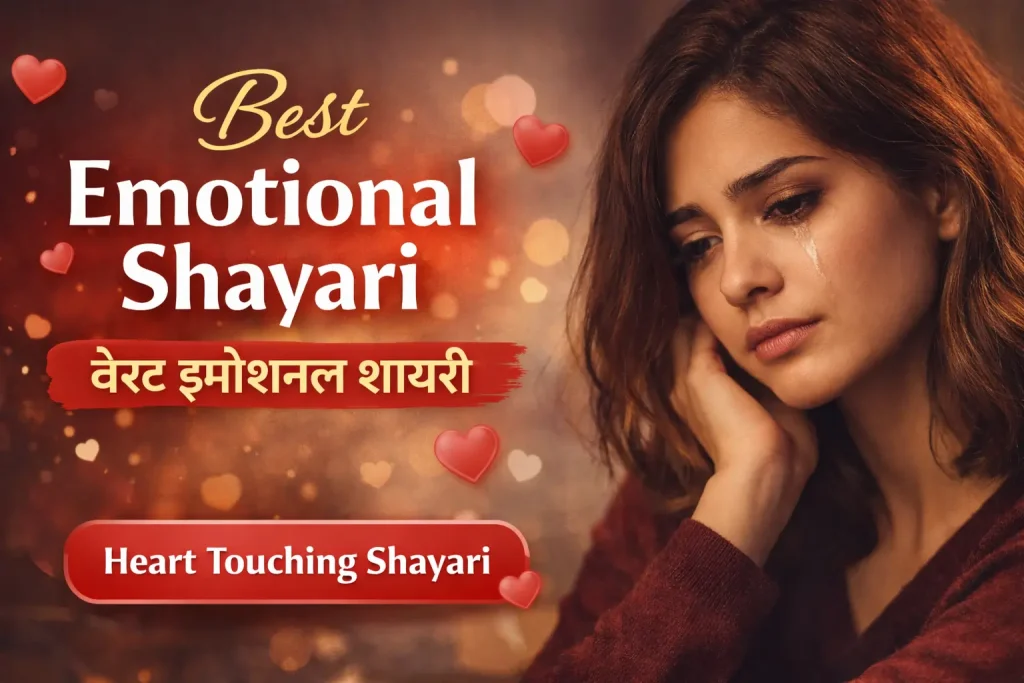 Best Emotional Shayari