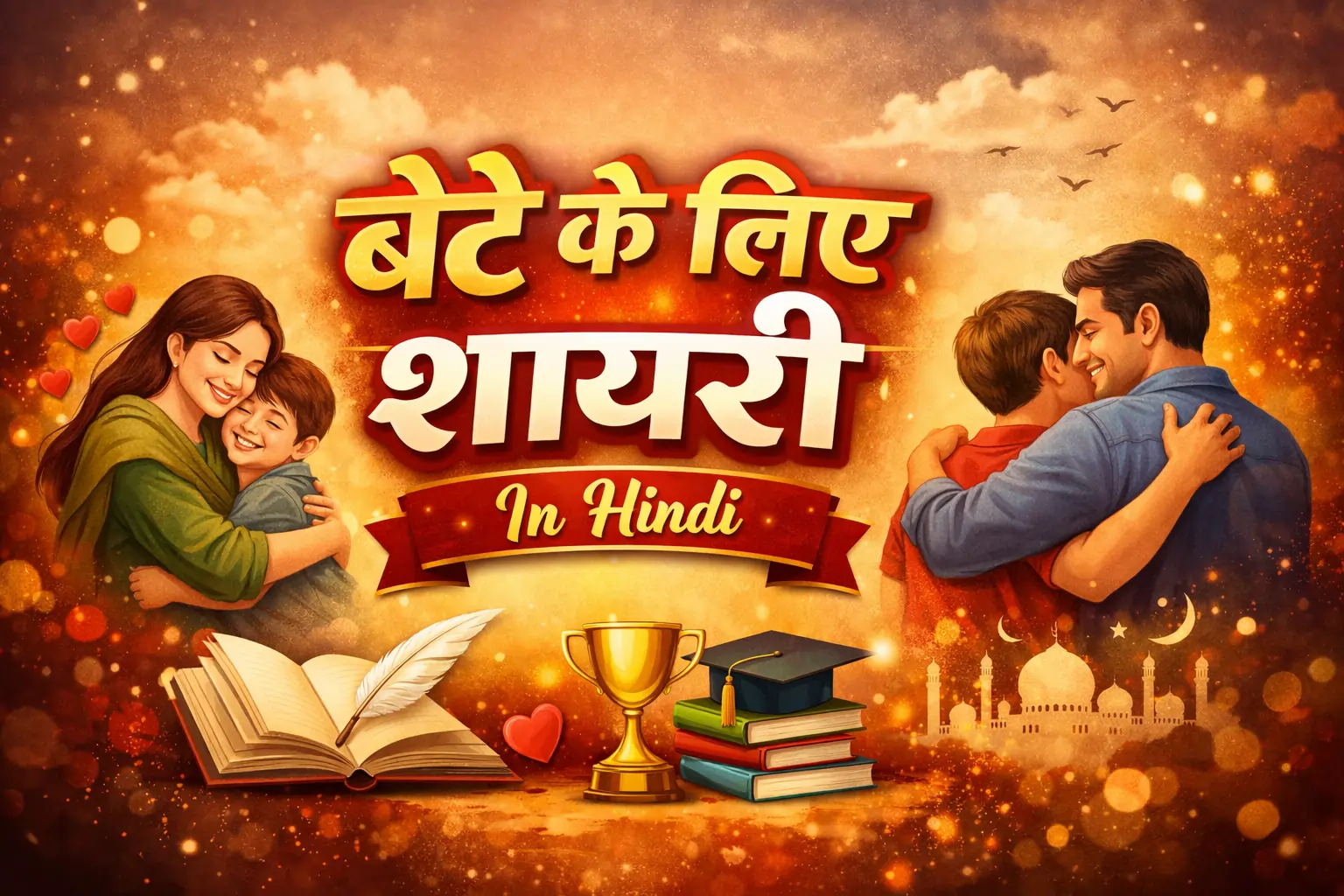 Bete Ke Liye Shayari In Hindi | बेटे के लिए शायरी