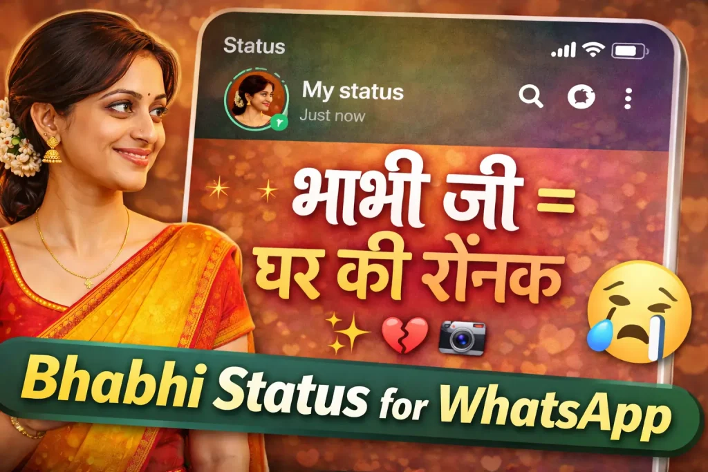 Bhabhi Status for WhatsApp