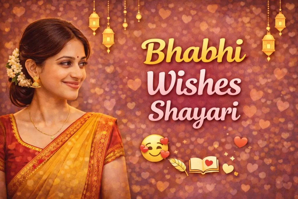 Bhabhi Wishes Shayari