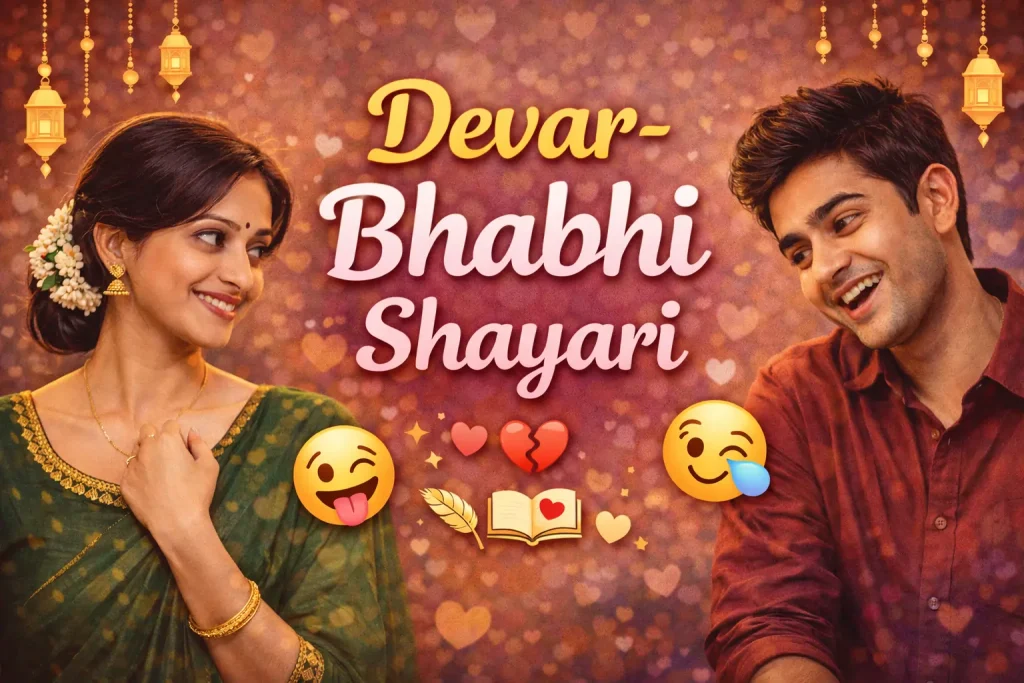 Devar-Bhabhi Shayari