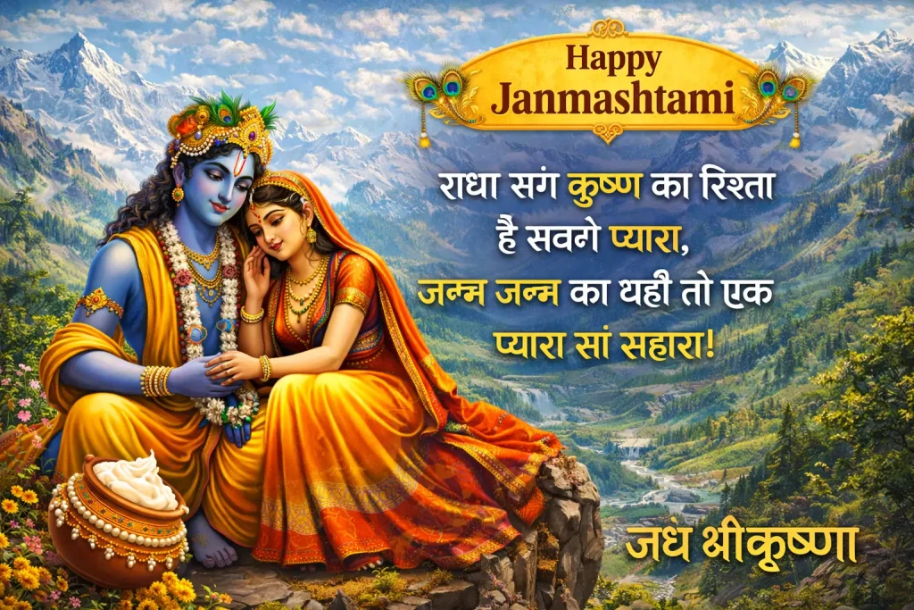 Janmashtami Special Krishna Shayari