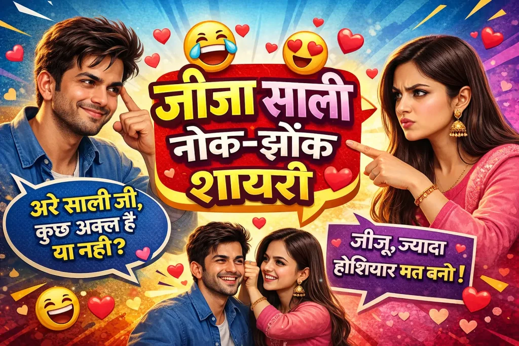 Jija Sali Nok-Jhok Shayari