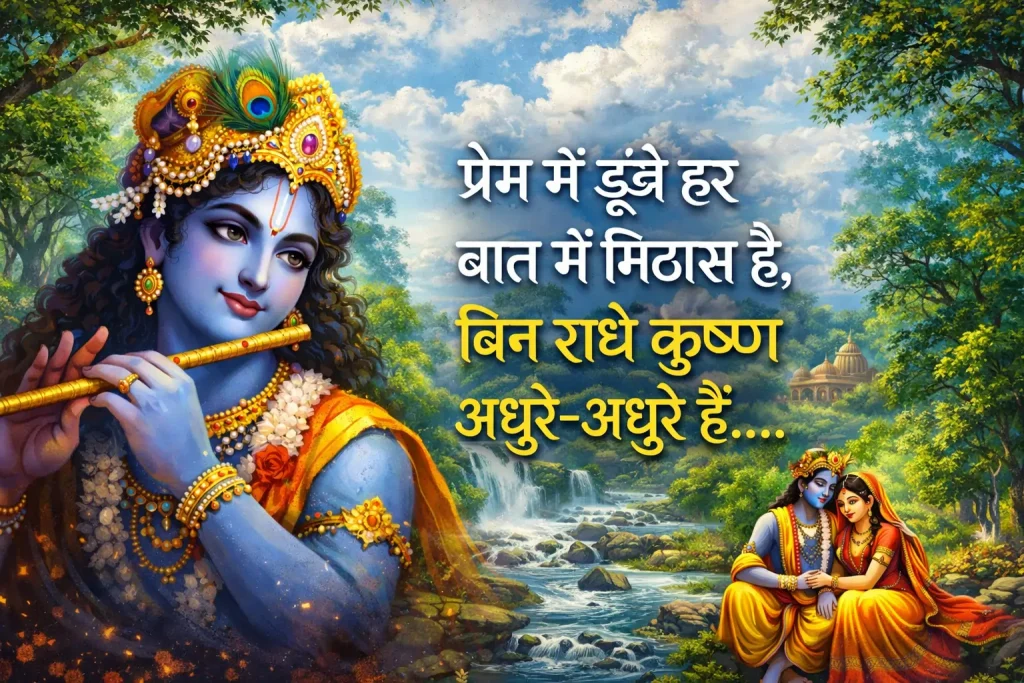 Krishna Shayari for WhatsApp Status