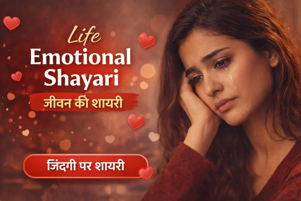 Life Emotional Shayari