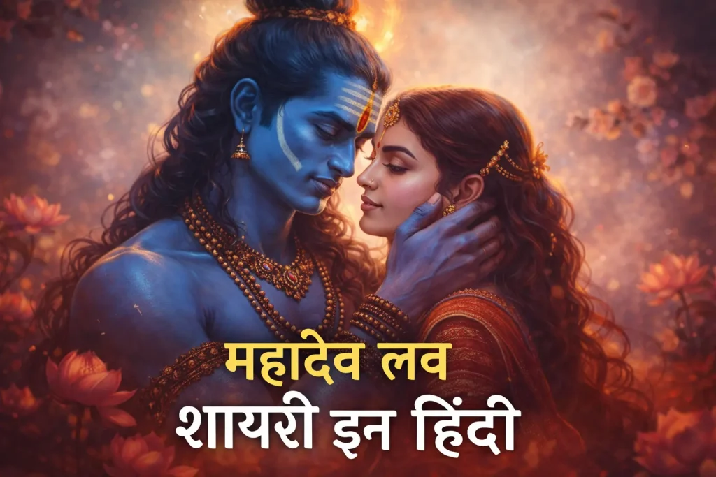 Mahadev Love Shayari in Hindi