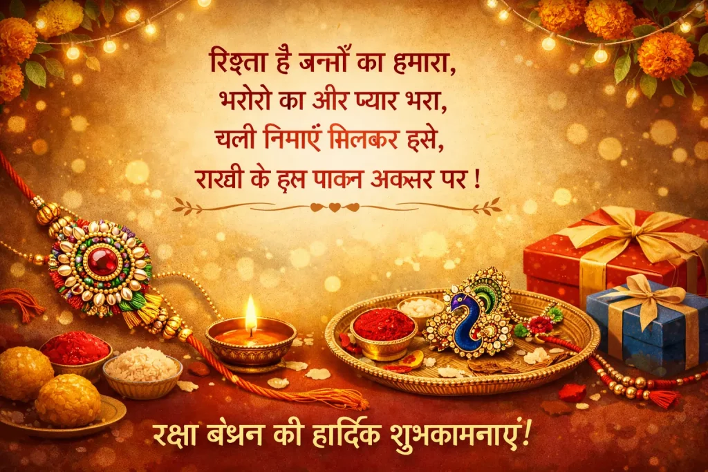 Raksha Bandhan hindi Shayari