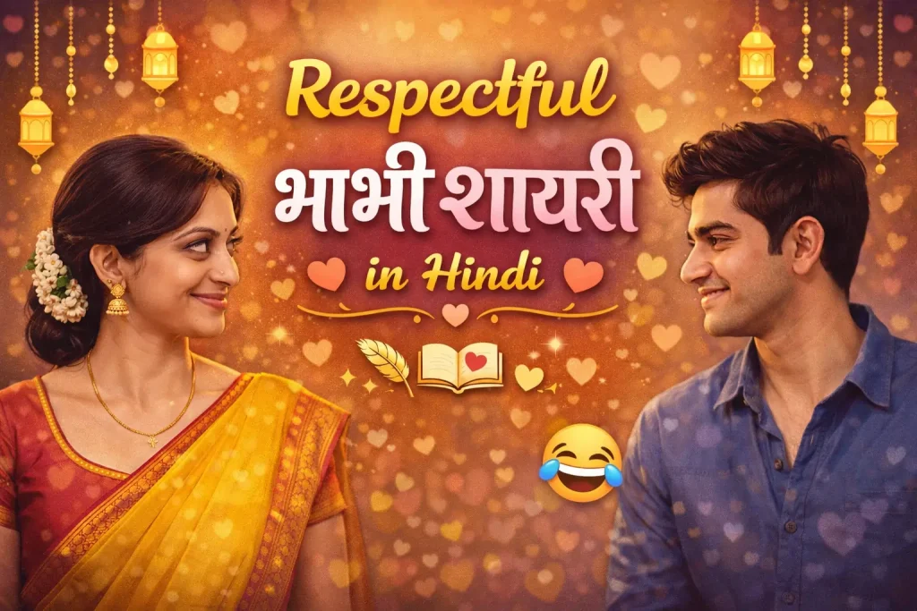 Respectful Bhabhi Shayari in Hindi