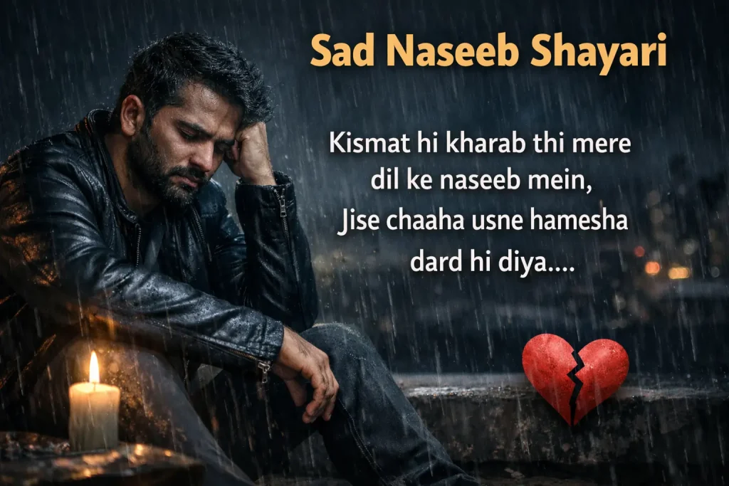 Sad Naseeb Shayari