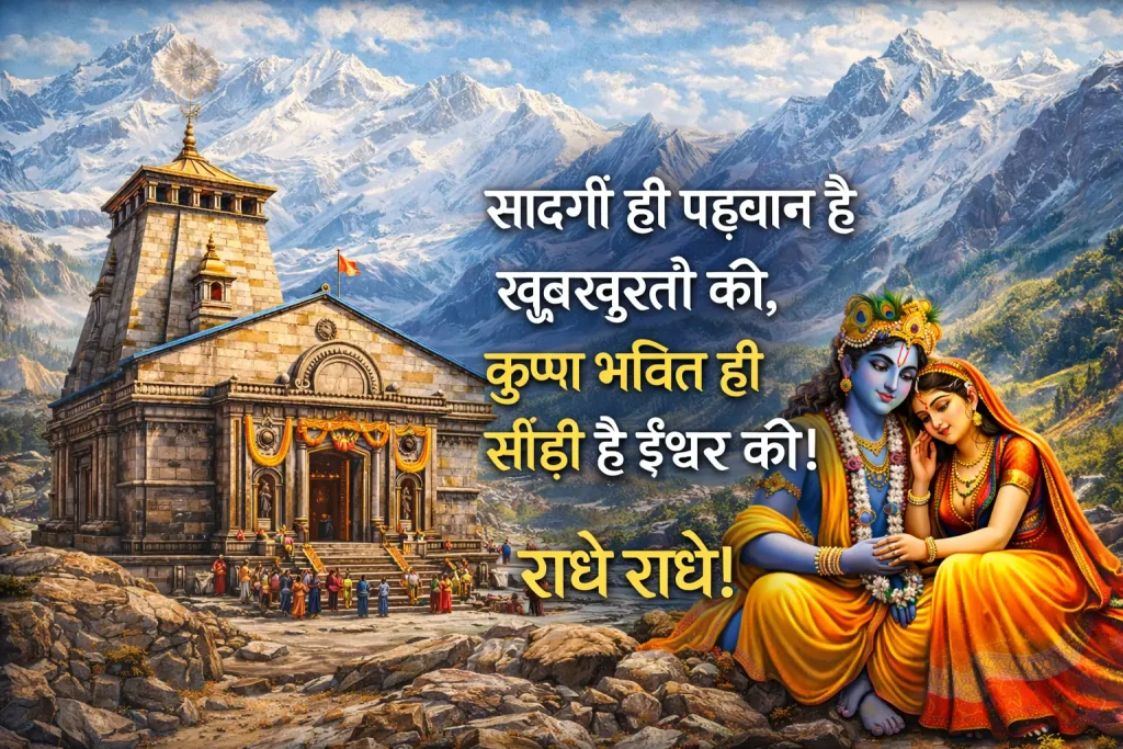 Short Krishna Quotes-Style Shayari