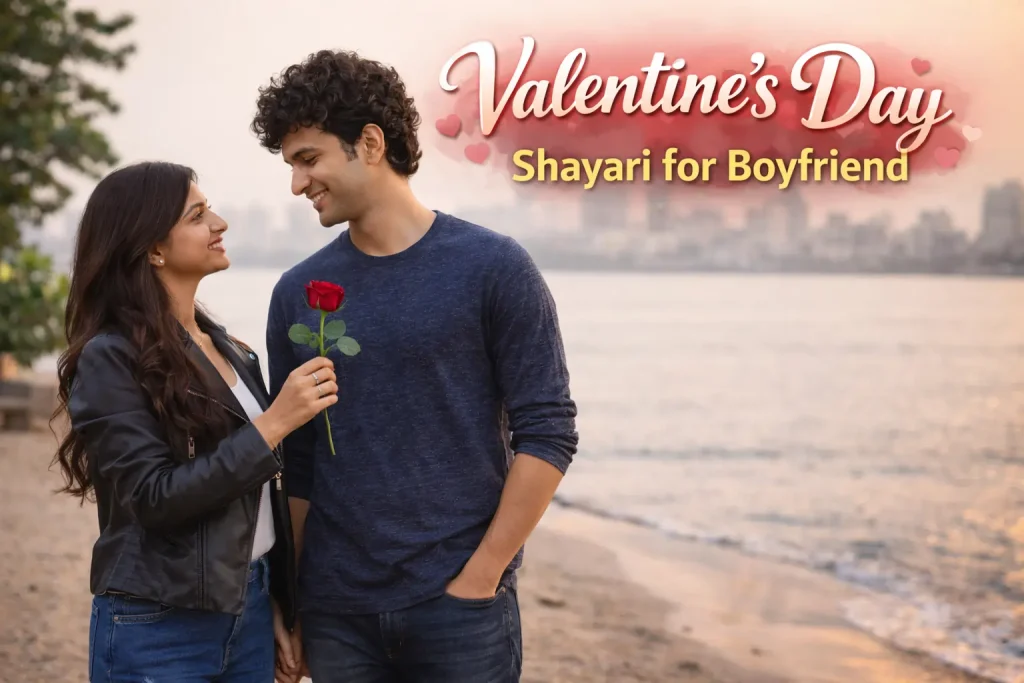 Valentine’s Day Shayari for Boyfriend
