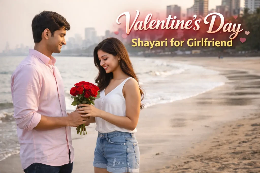 Valentine’s Day Shayari for Girlfriend