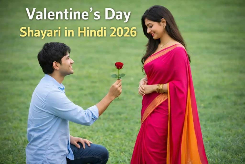 Valentine’s Day Shayari in Hindi 2026