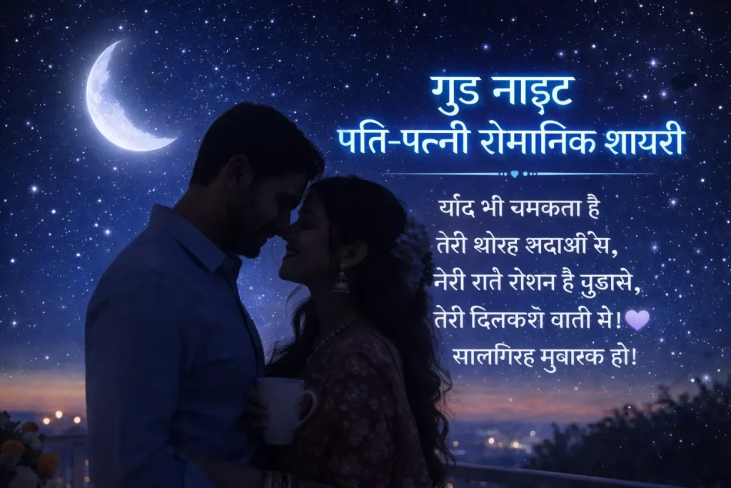 Good night Romantic Images For Lover girl