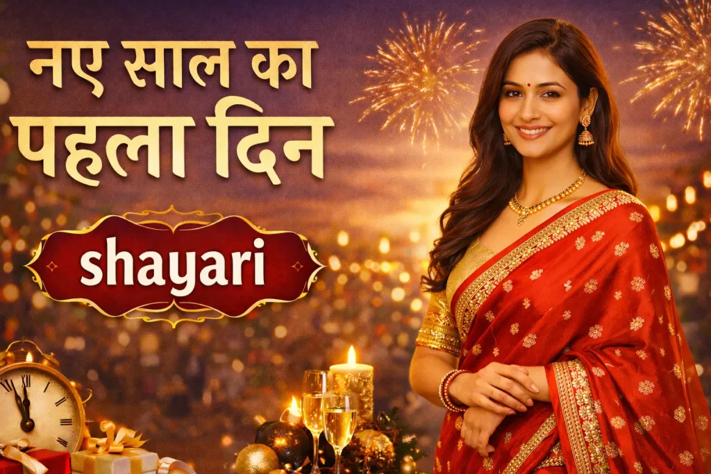 नए साल का पहला दिन: दिल से निकली शायरी