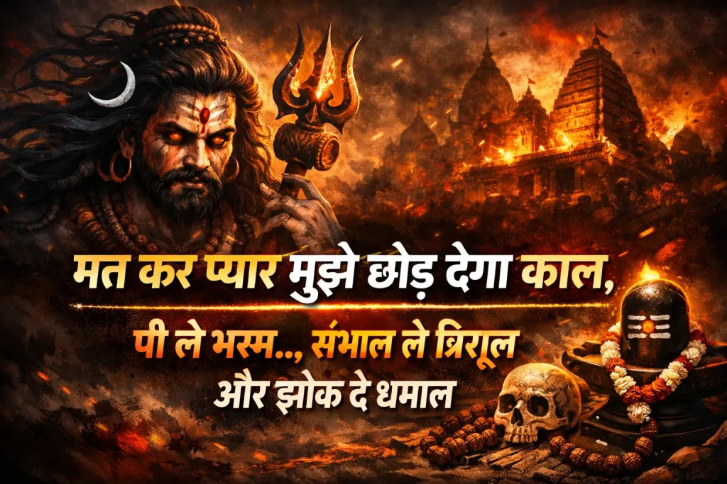 2 Line Mahakal Shayari
