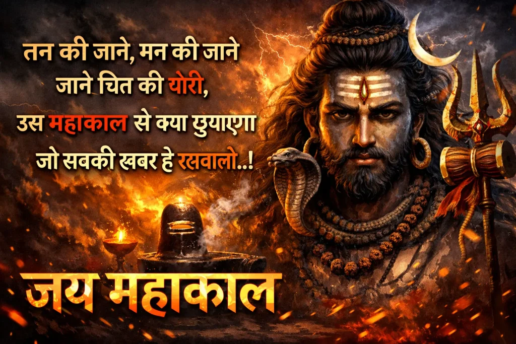 Best Mahakal Shayari in Hindi