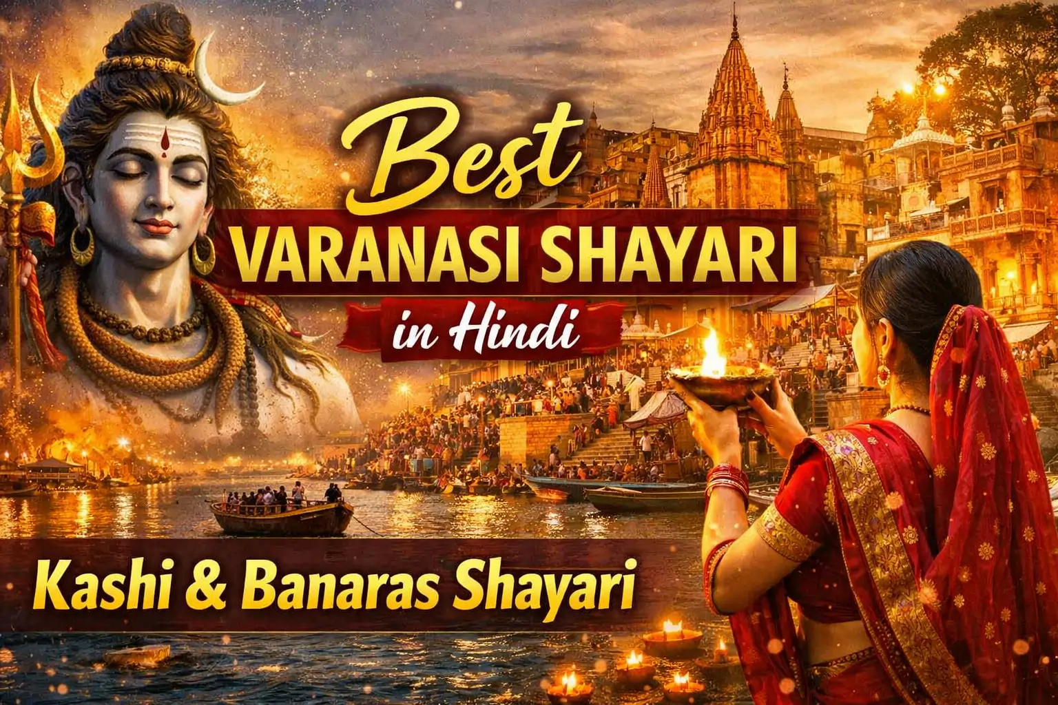 Best Varanasi Shayari in Hindi | Kashi & Banaras Shayari