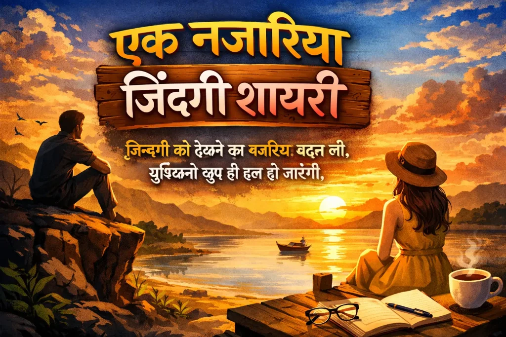 Ek Nazariya Life Shayari in Hindi