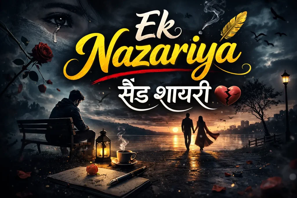 Ek Nazariya Sad Shayari in Hindi