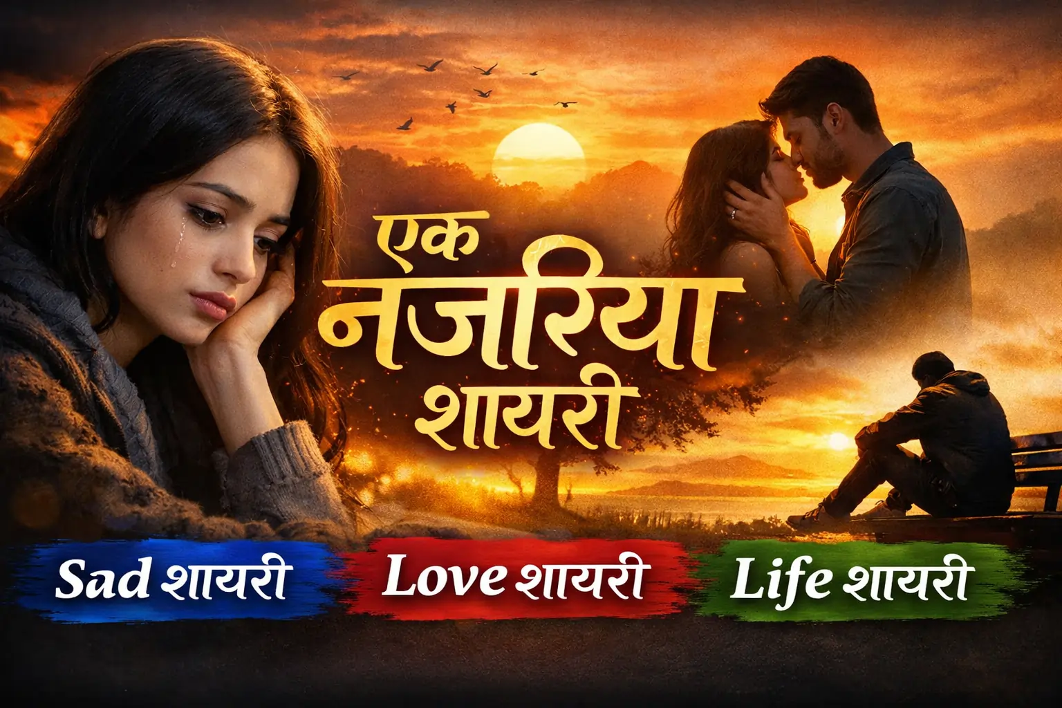 Ek Nazariya Shayari – Sad, Love & Life Shayari in Hindi
