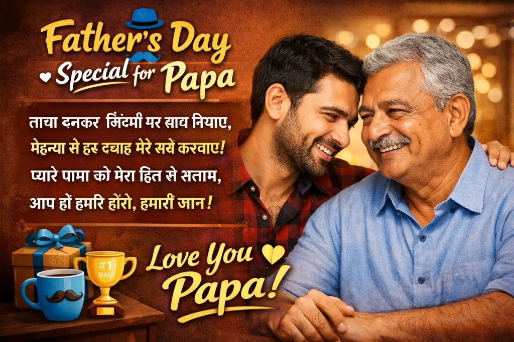 Father’s Day Special Shayari for Papa