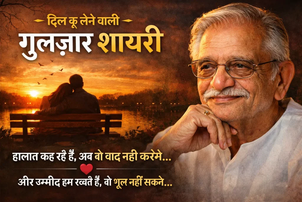 Heart Touching Gulzar Shayari in Hindi