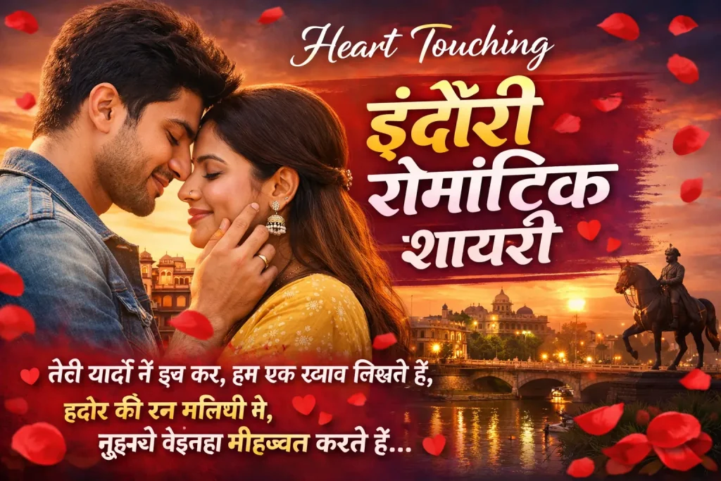 Heart Touching Indori Romantic Shayari
