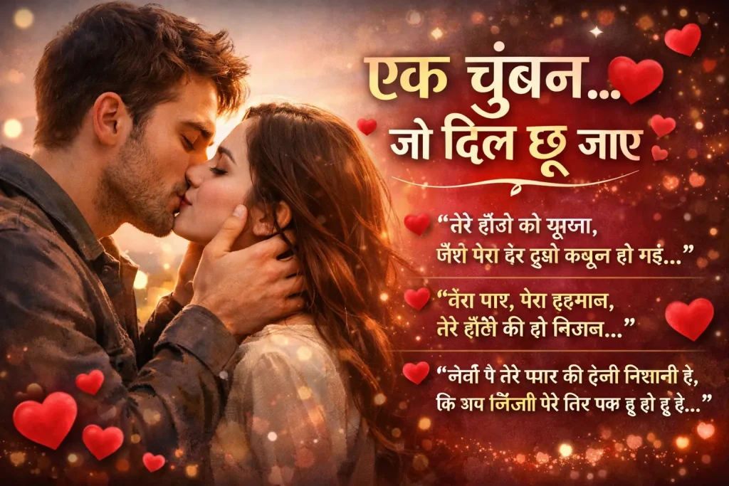 Kiss Shayari for WhatsApp Status