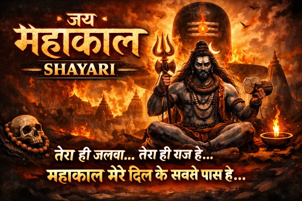 Jai Mahakal Shayari
