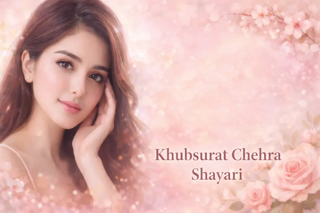 Khubsurat Chehra Shayari