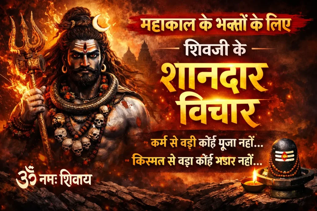 Mahakal Quotes in Hindi