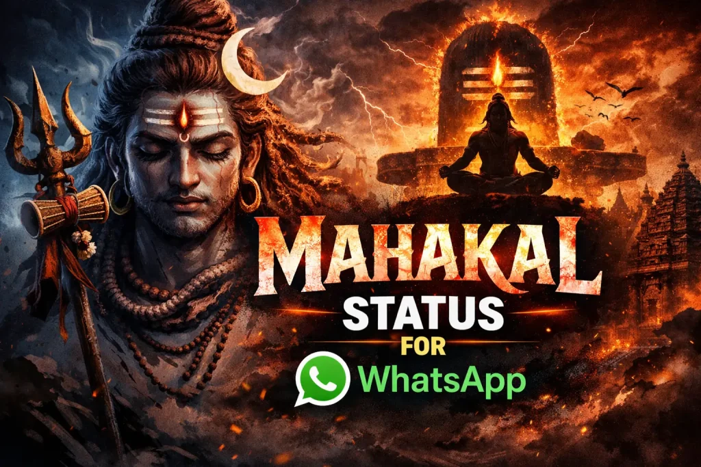 Mahakal Status for WhatsApp