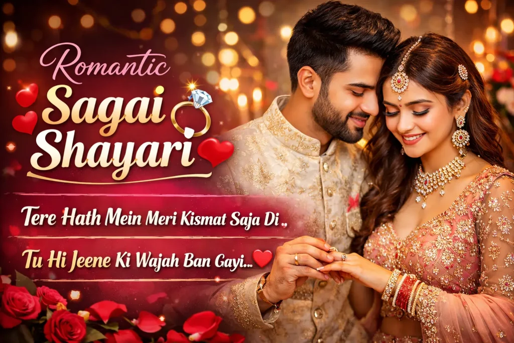 Romantic Sagai Shayari