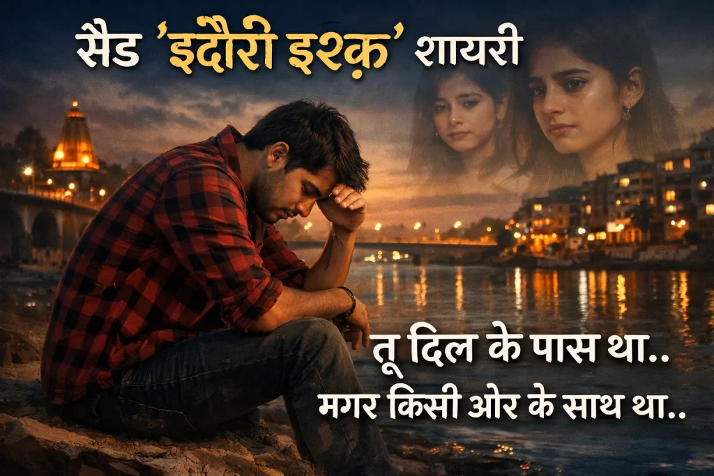 Sad Indori Ishq Shayari