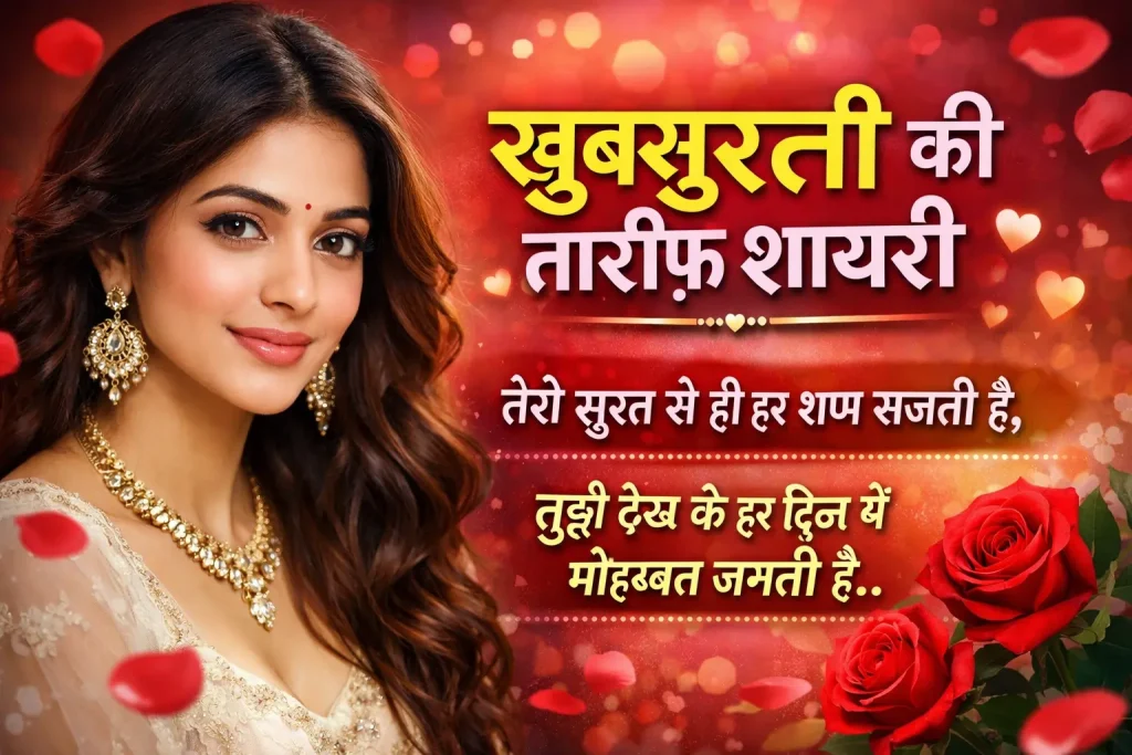 2 line poetry praising beauty