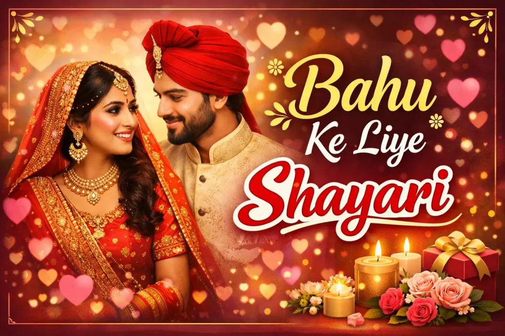 Bahu Ke Liye Shayari