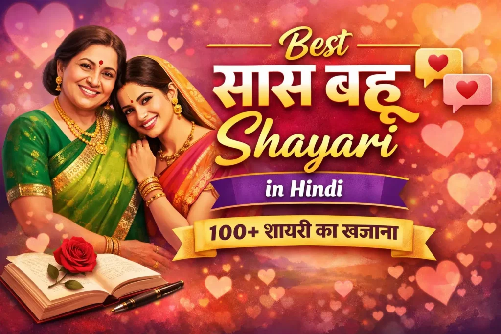 Best Saas Bahu Shayari in Hindi