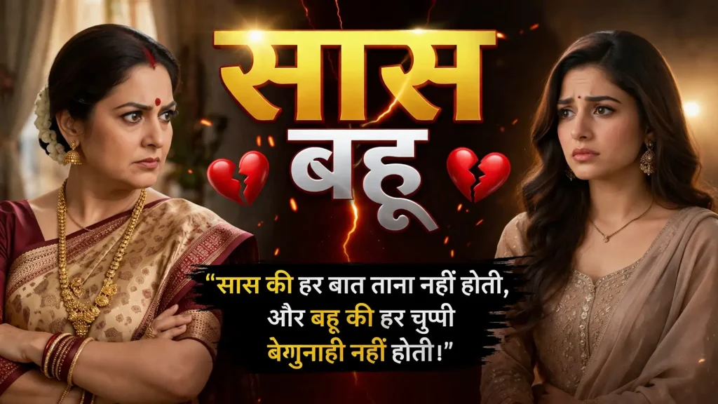 Saas Bahu Quotes in Hindi