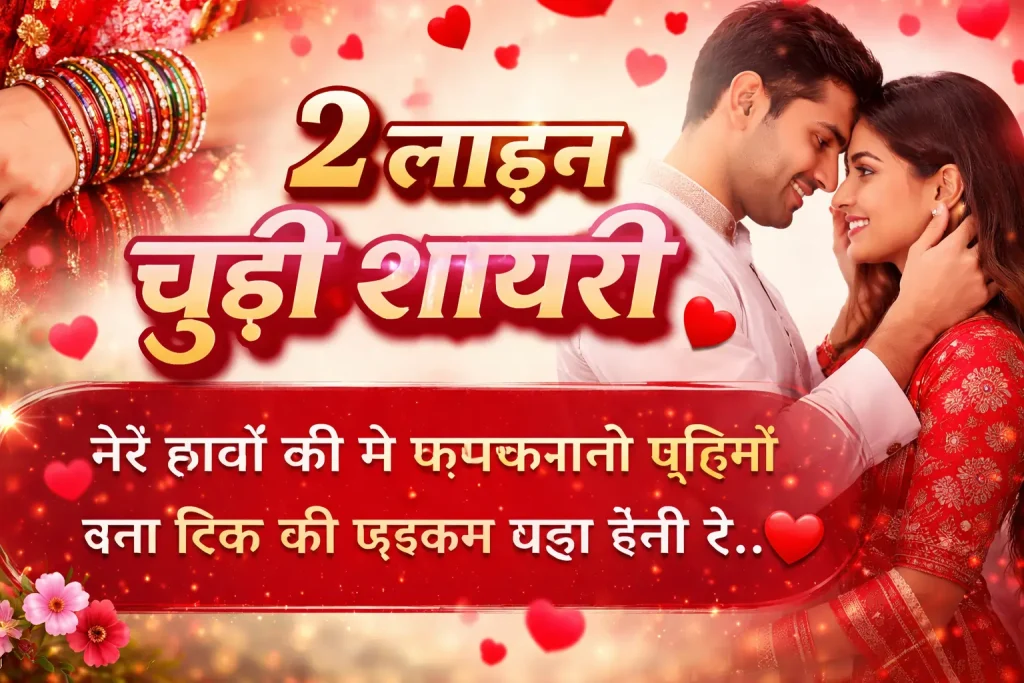 2 Line Chudi Shayari