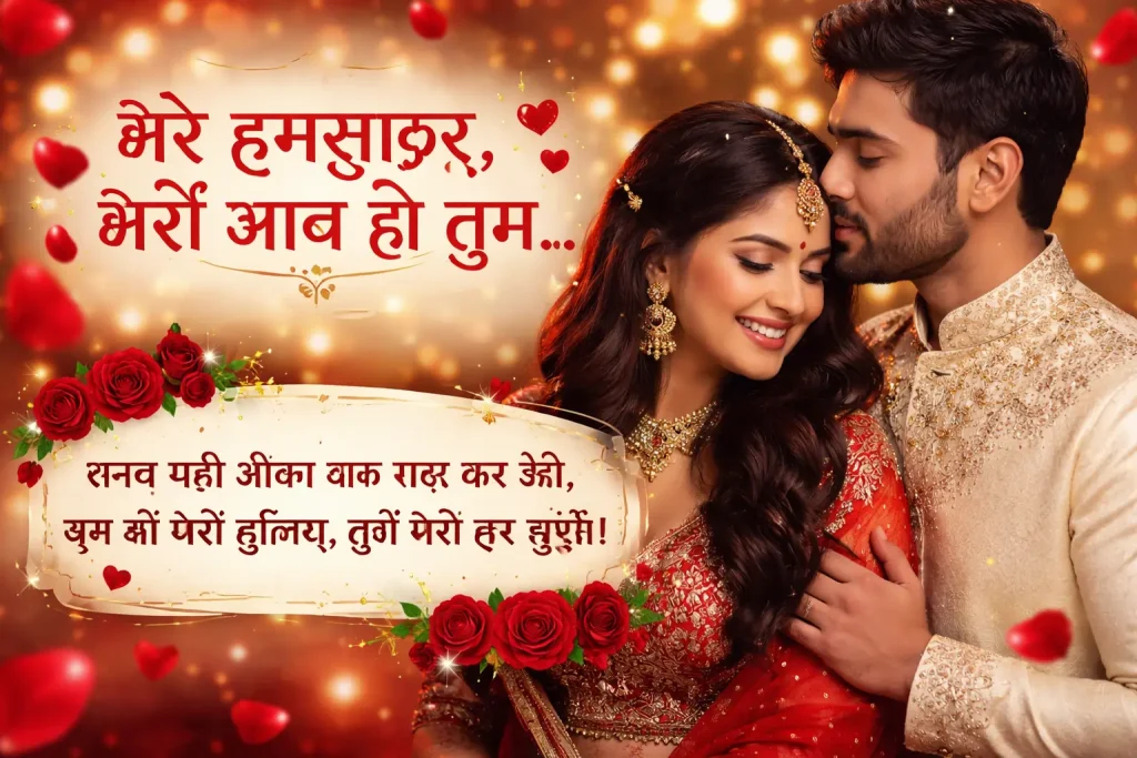 2 Line Shayari for Husband for Special Occasions
