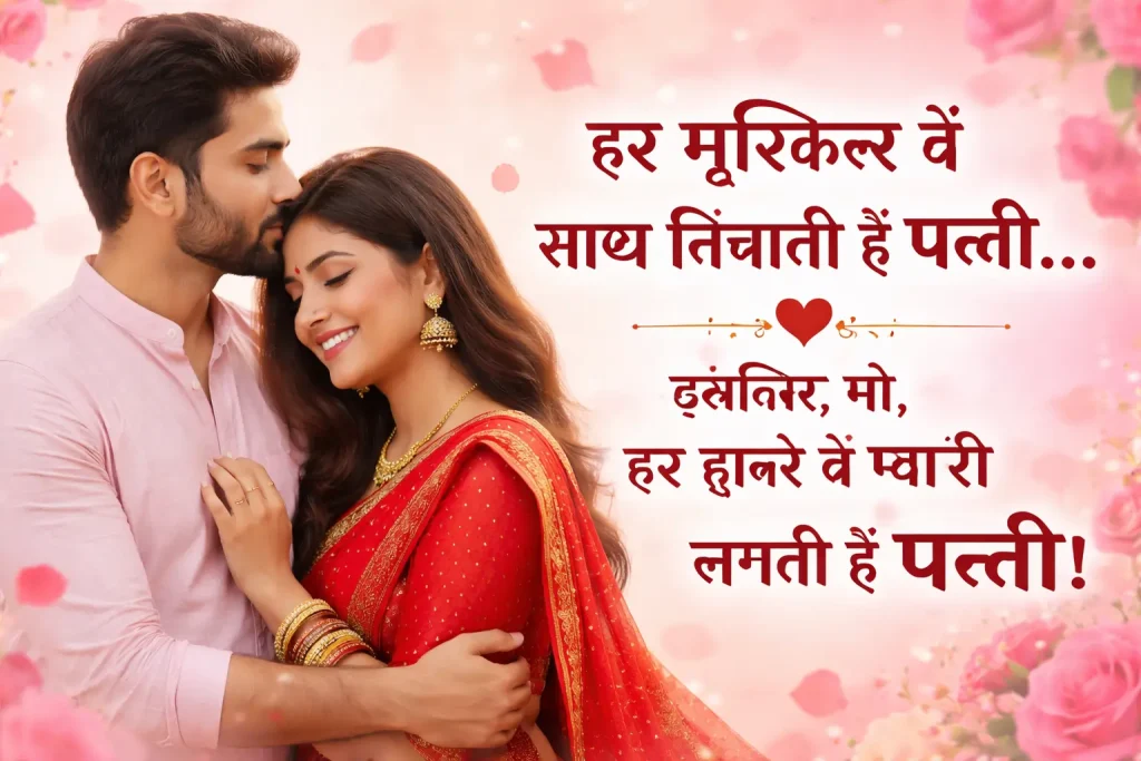2 Line Shayari for Patni