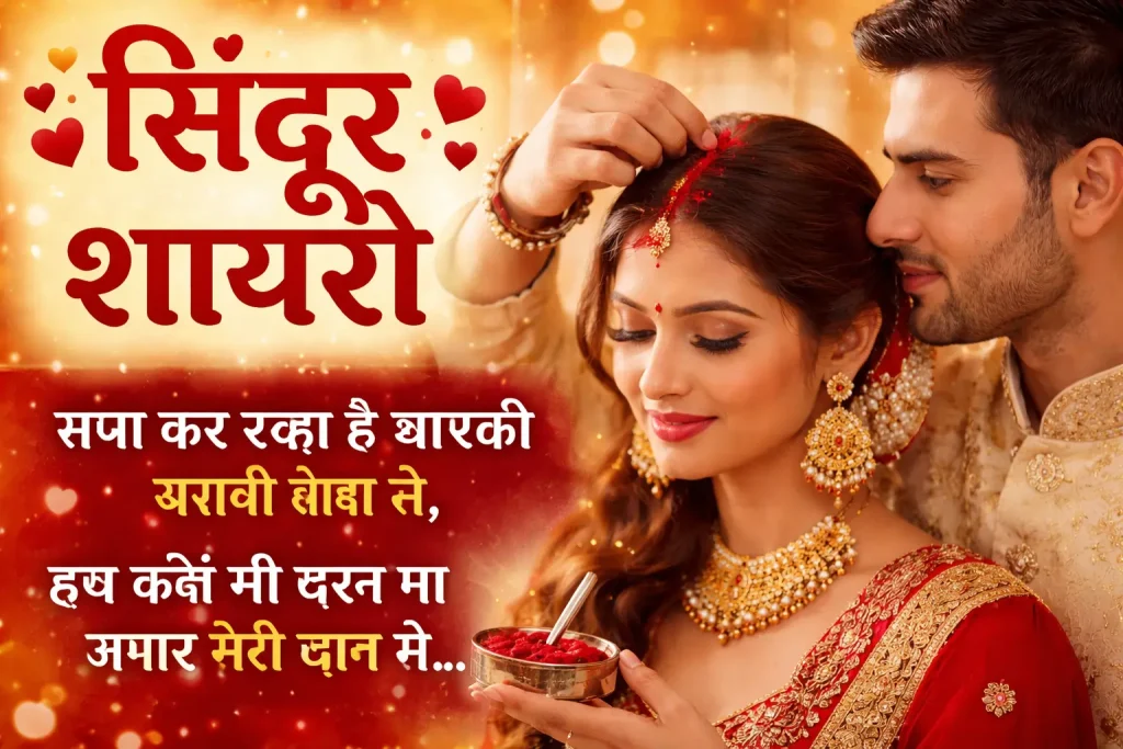 2 Line Sindoor Shayari