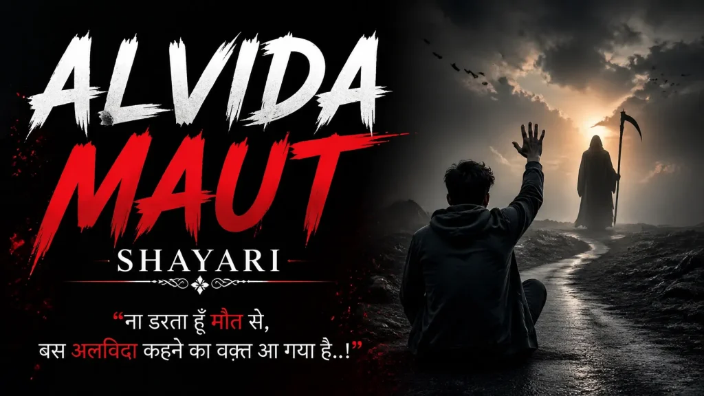 Alvida Maut Shayari