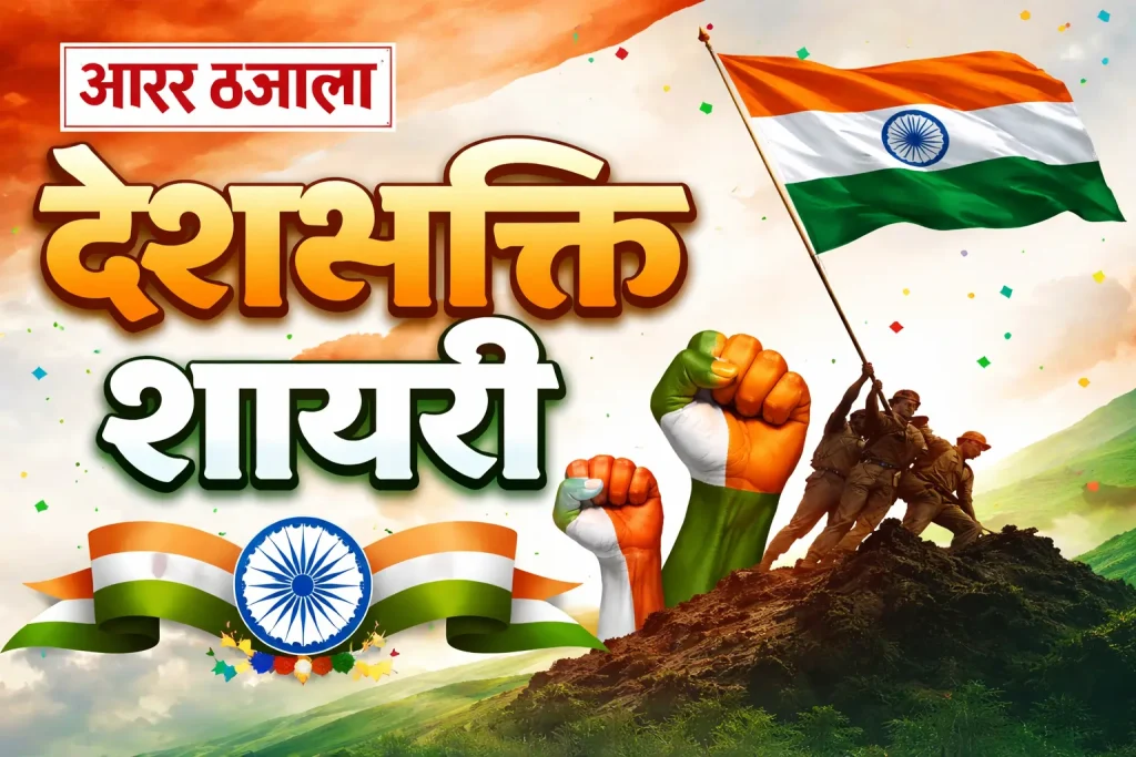 Amar Ujala Deshbhakti Shayari