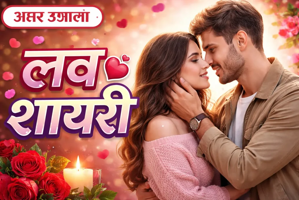 Amar Ujala Romantic Shayari for Couples